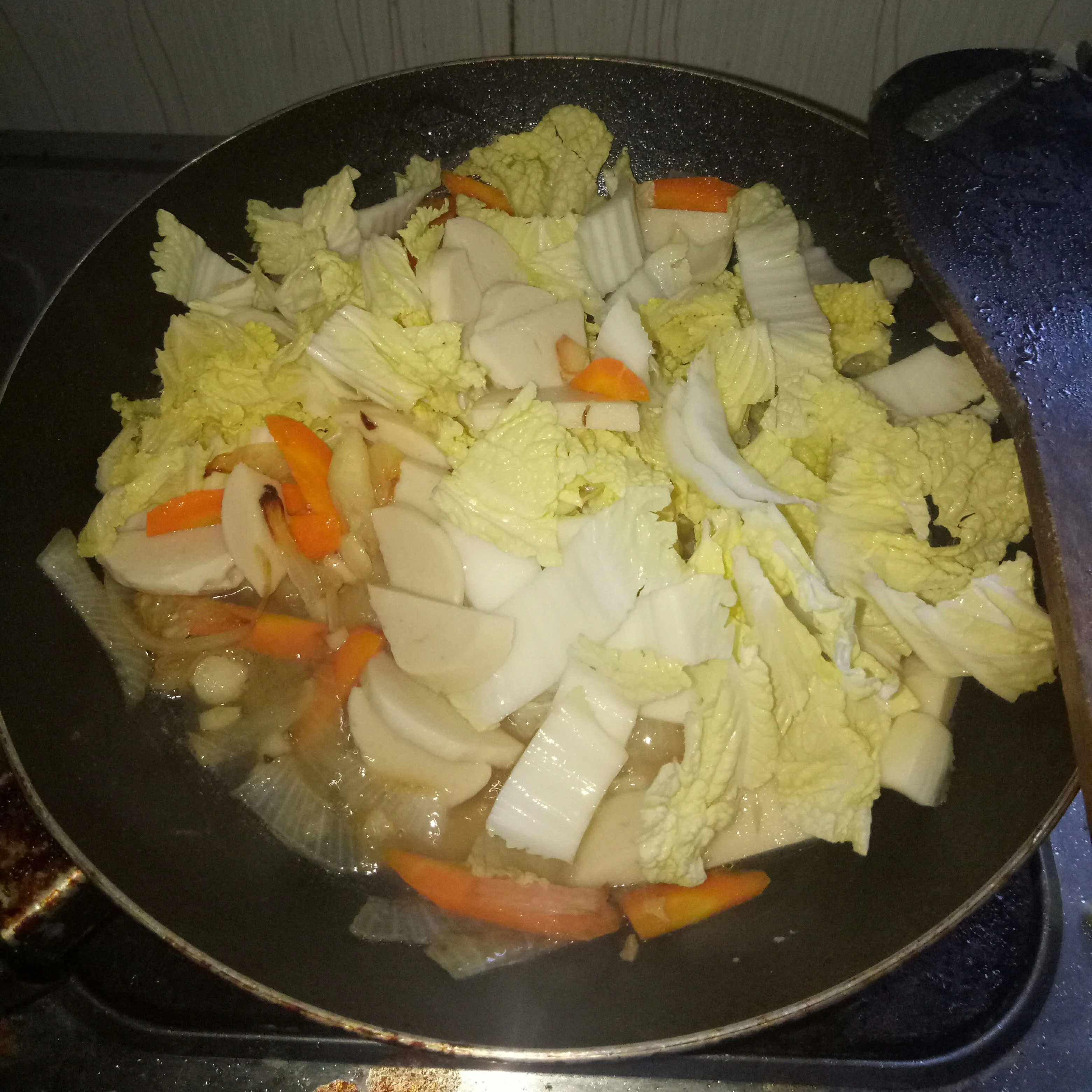 Step 3 Cah Sawi Putih Bekal Sekolah