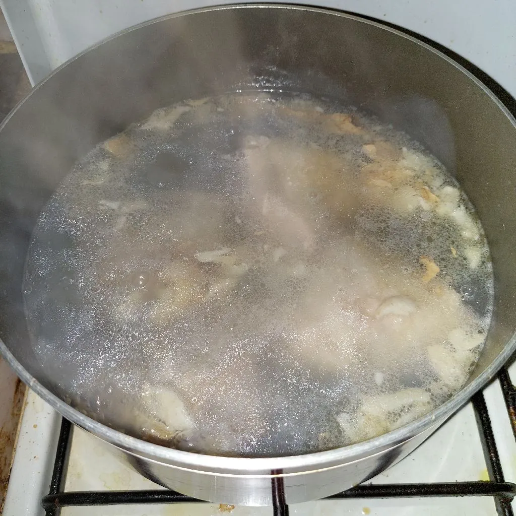 Step 5 Sup Ayam Jahe
