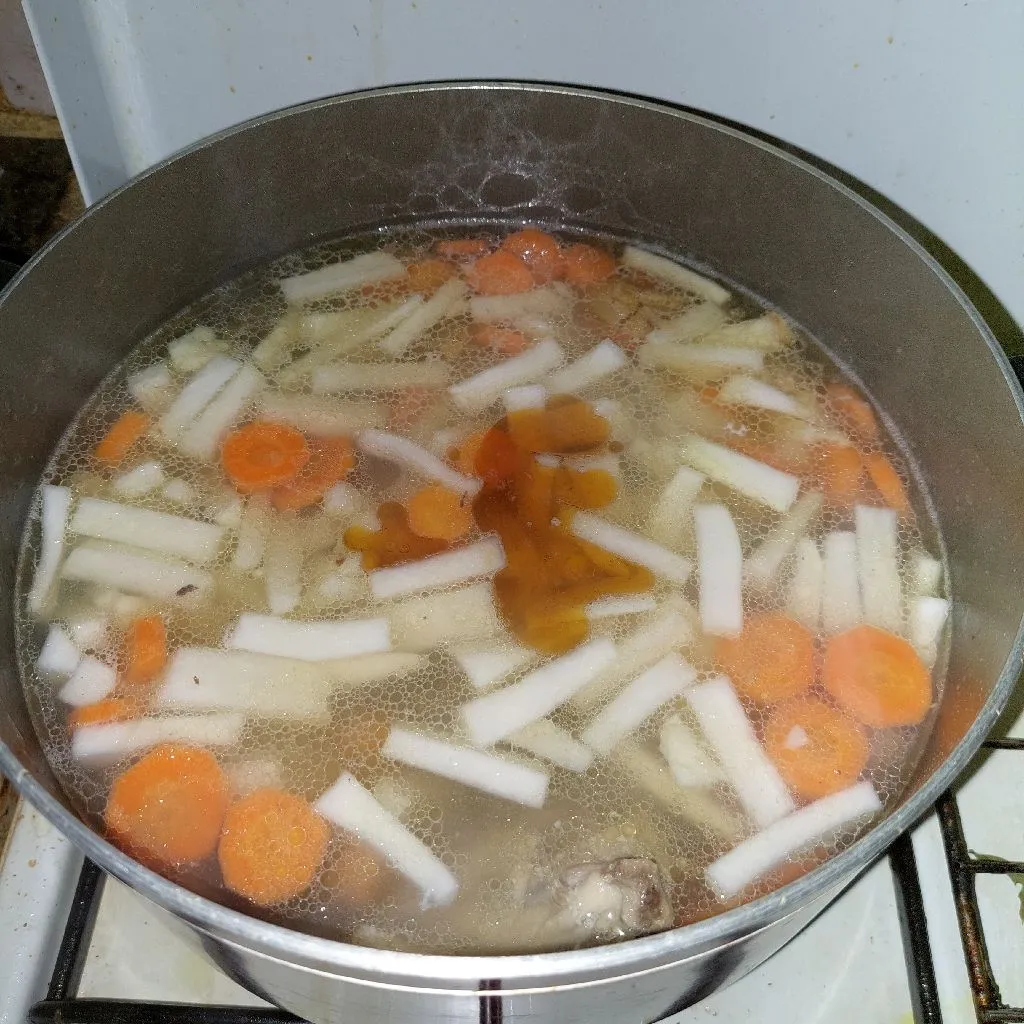 Step 8 Sup Ayam Jahe