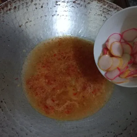 Step 5 Cireng Siram Seblak Kuah Pedas