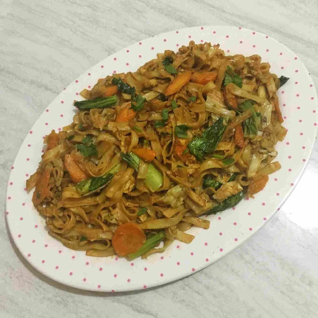 Step 5 Kwitiau Goreng