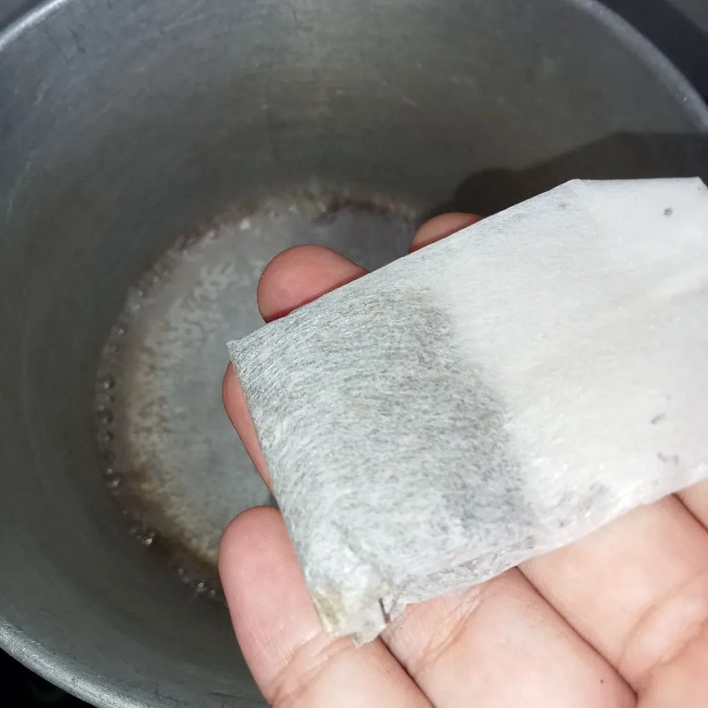 Step 3 Teh Susu Gula Aren