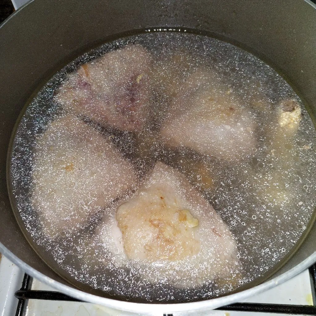 Step 4 Sup Ayam Jahe