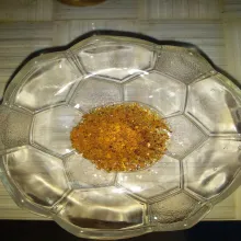 Dalam wadah, campur semua bahan saus. Aduk rata.