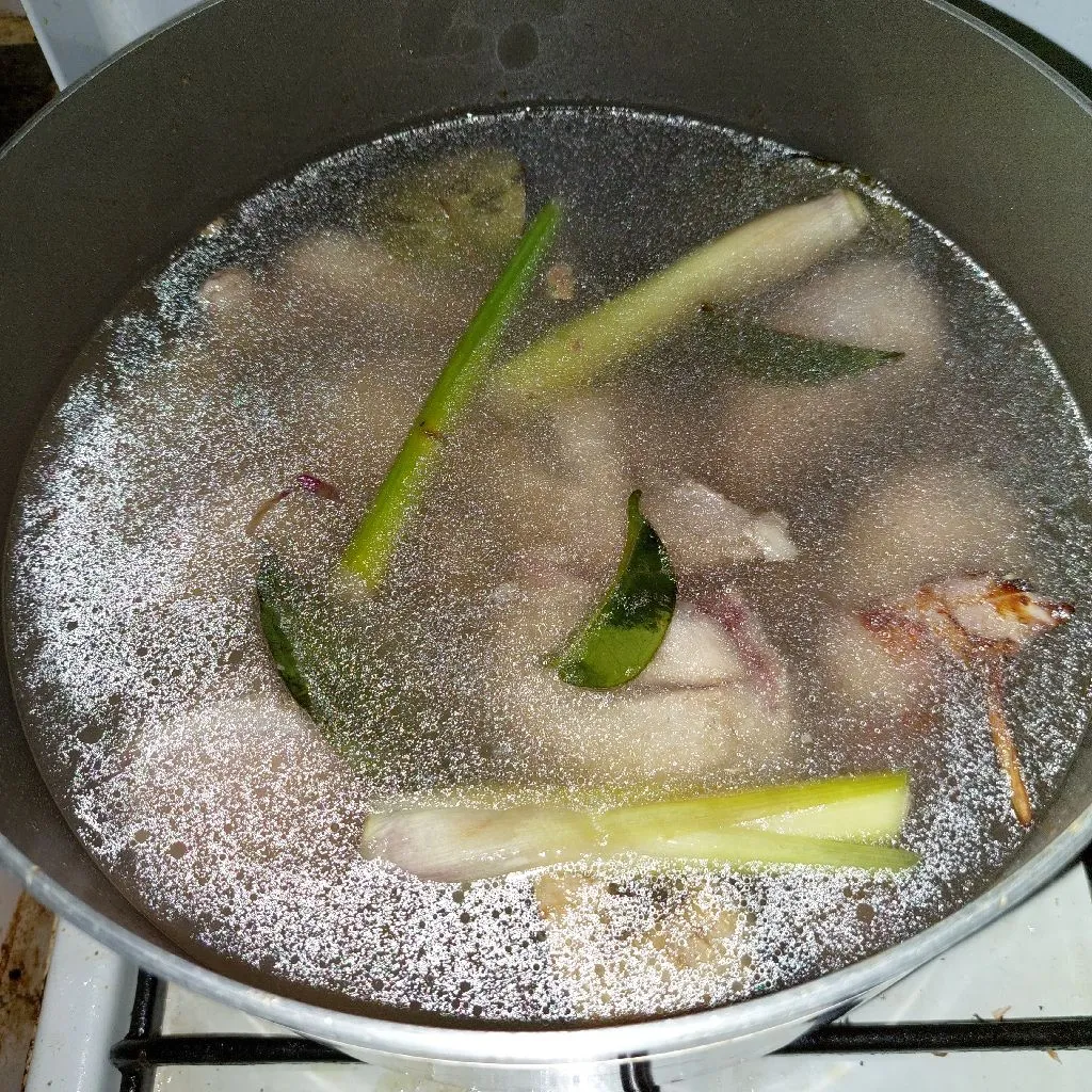 Step 4 Garang Asem Ayam