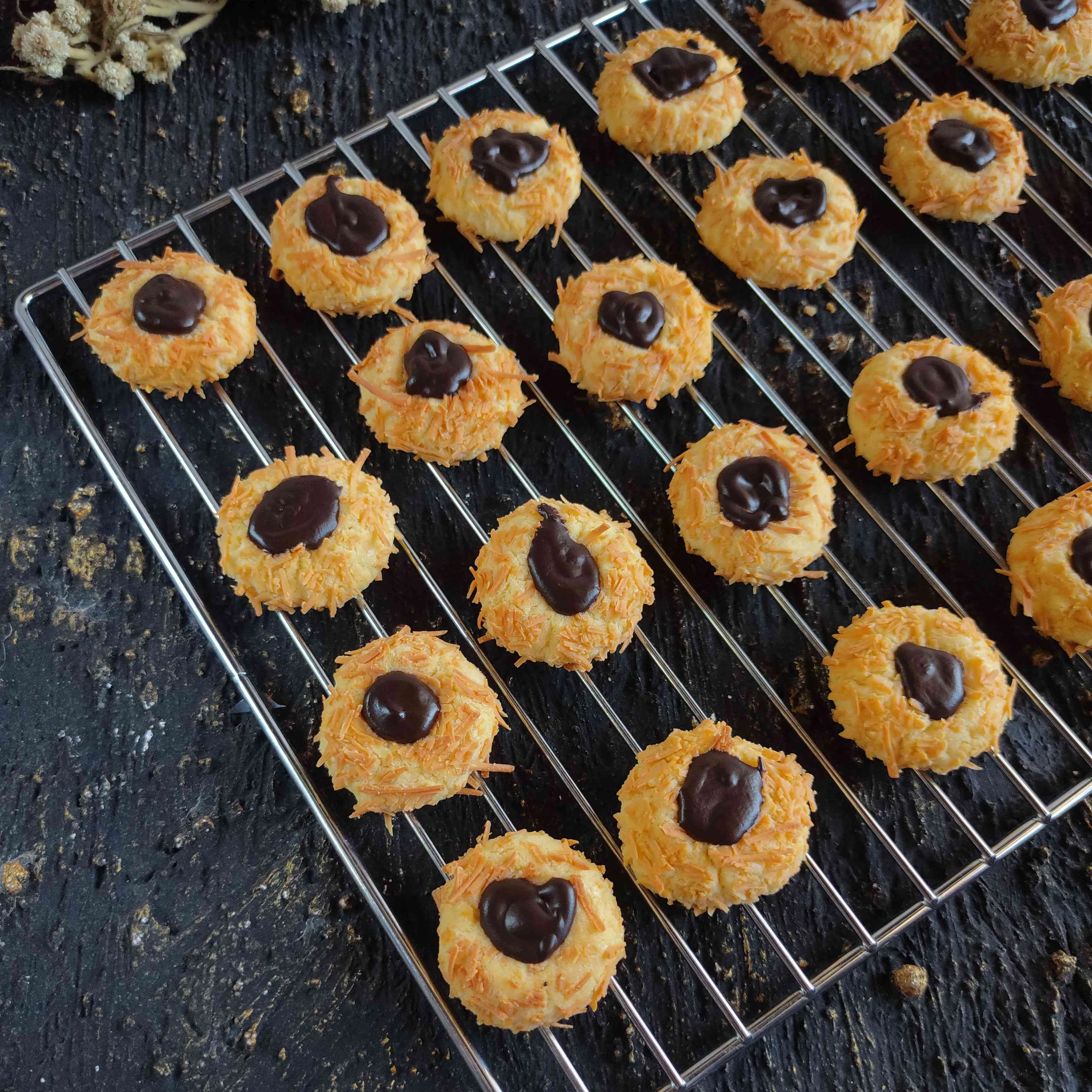 Choco Cheese Cookies