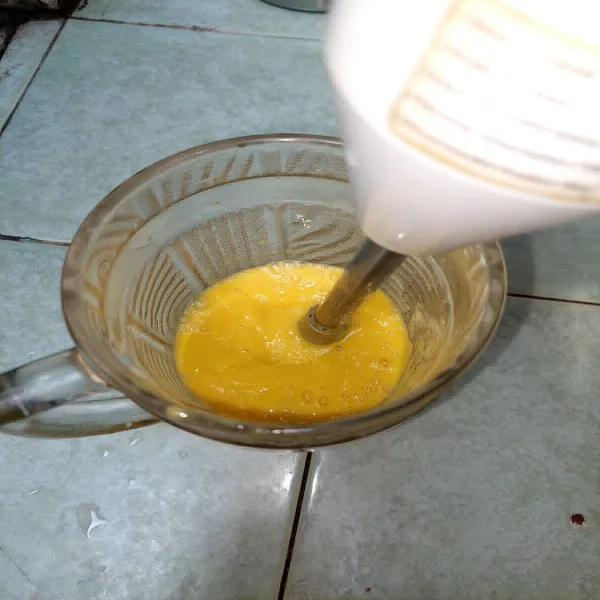 Blender sampai halus.