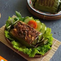 Nasi Bakar Sarden