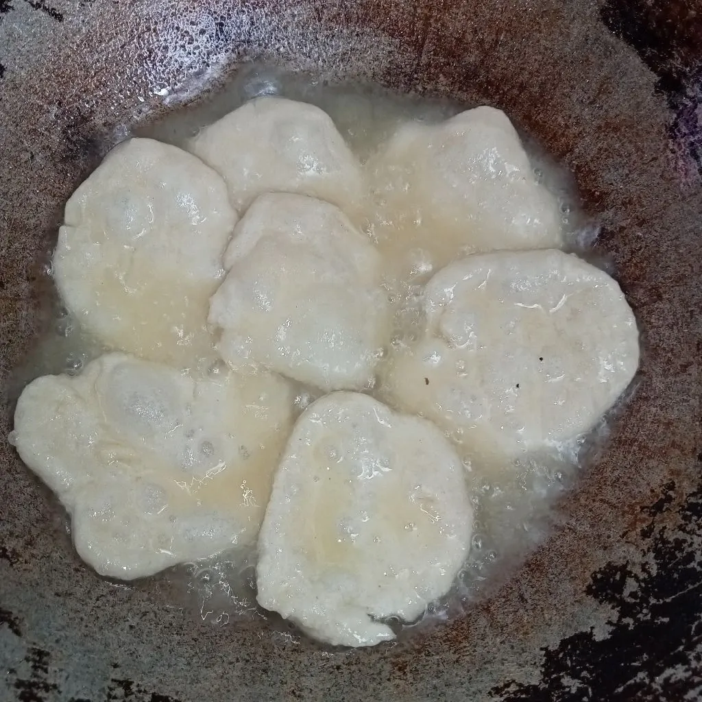 Step 5 Cireng Bumbu Jagung