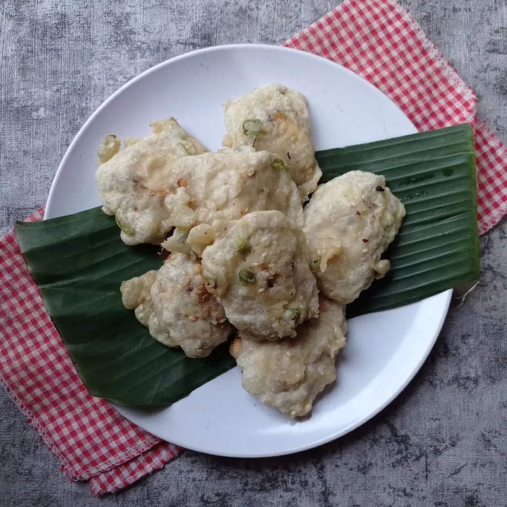 Tempe goreng wijen