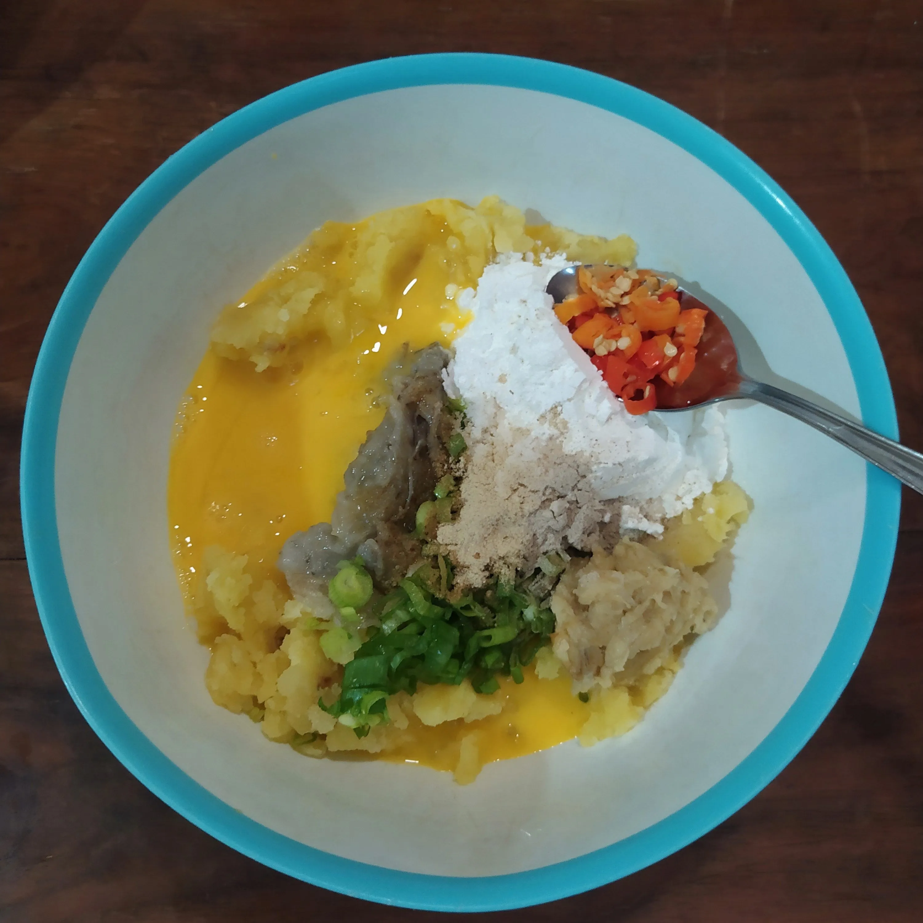Step 3 Cimplung Udang