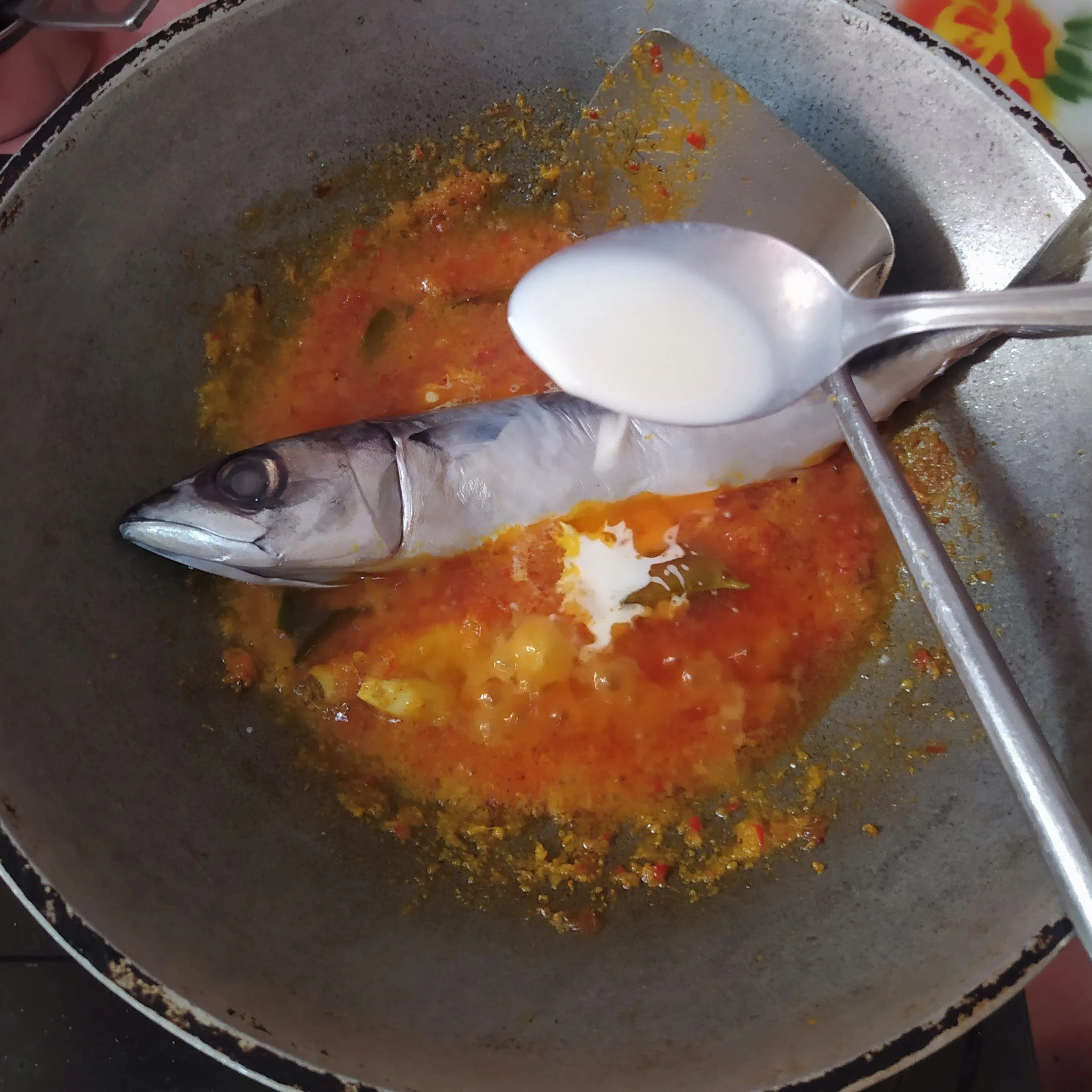 Step 3 Ikan Bakar Bumbu Padang