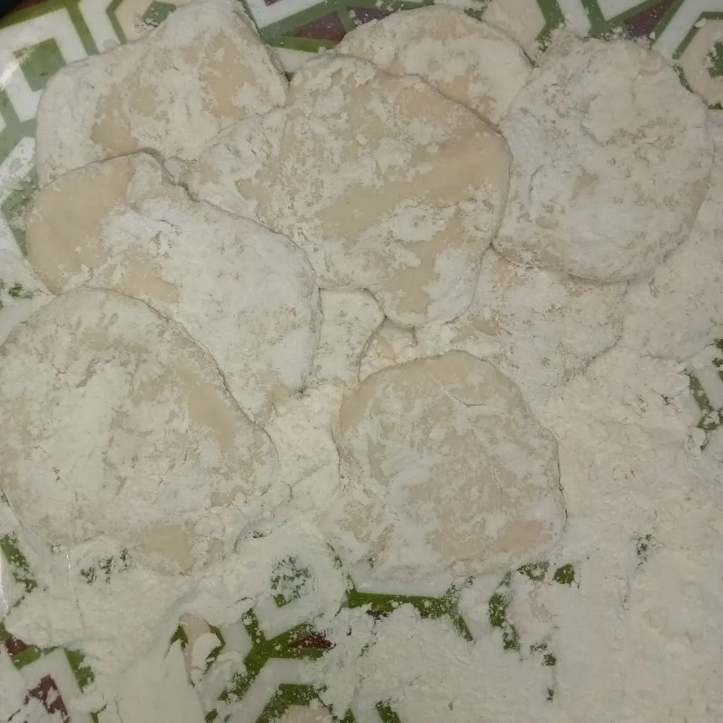 Step 4 Cireng Bumbu Jagung