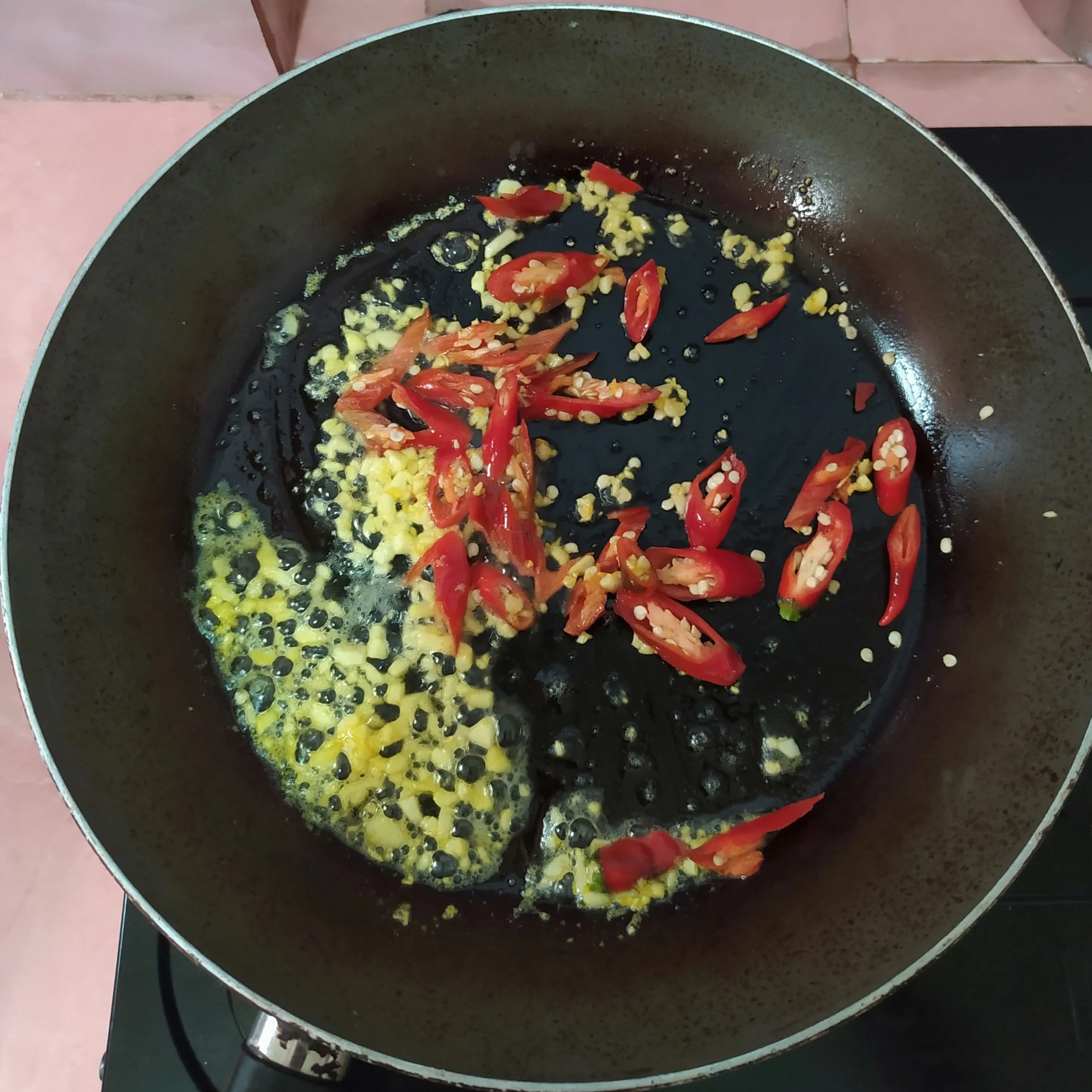 Step 2 Cumi Kecap Pedas