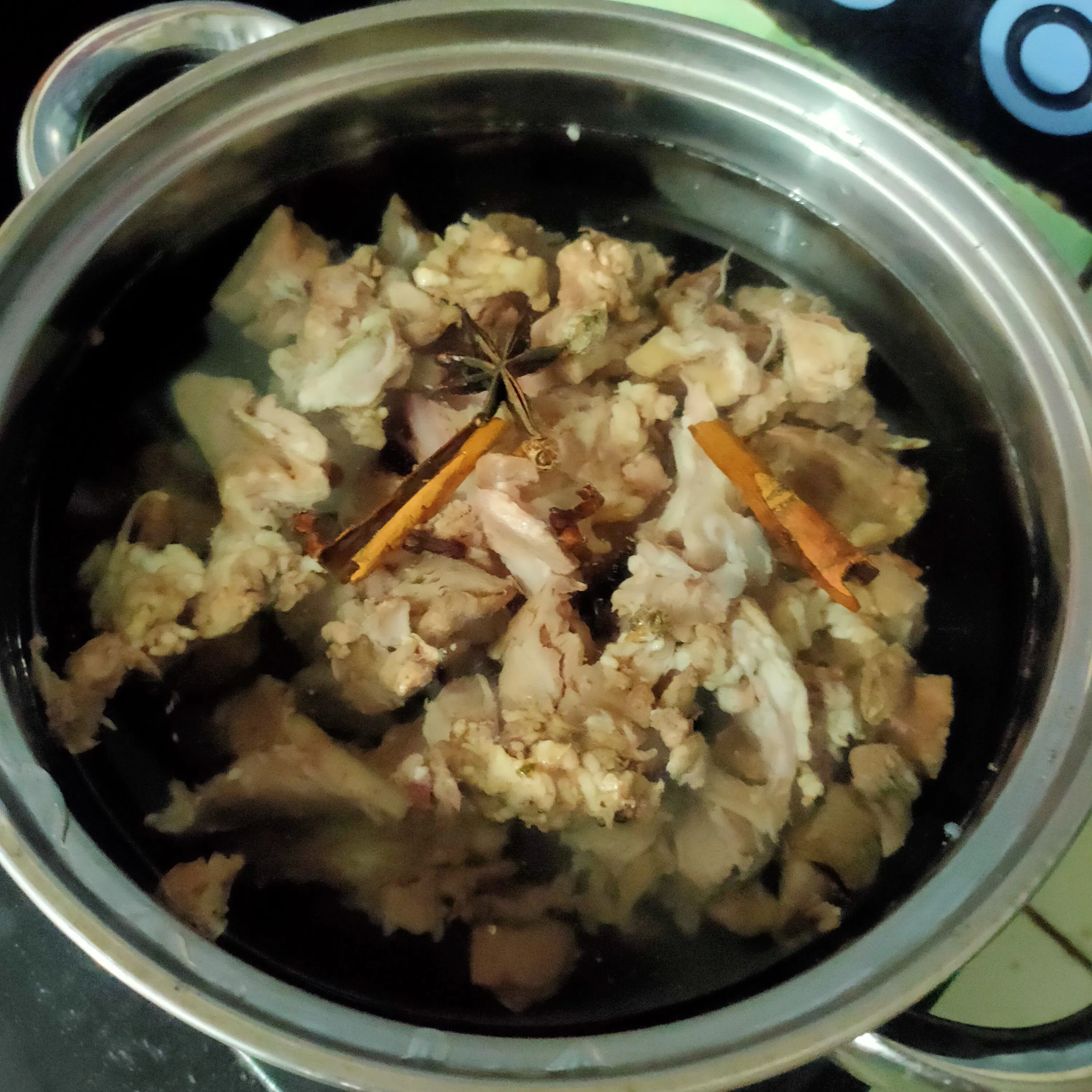 Step 2 Sop sayur daging kambing