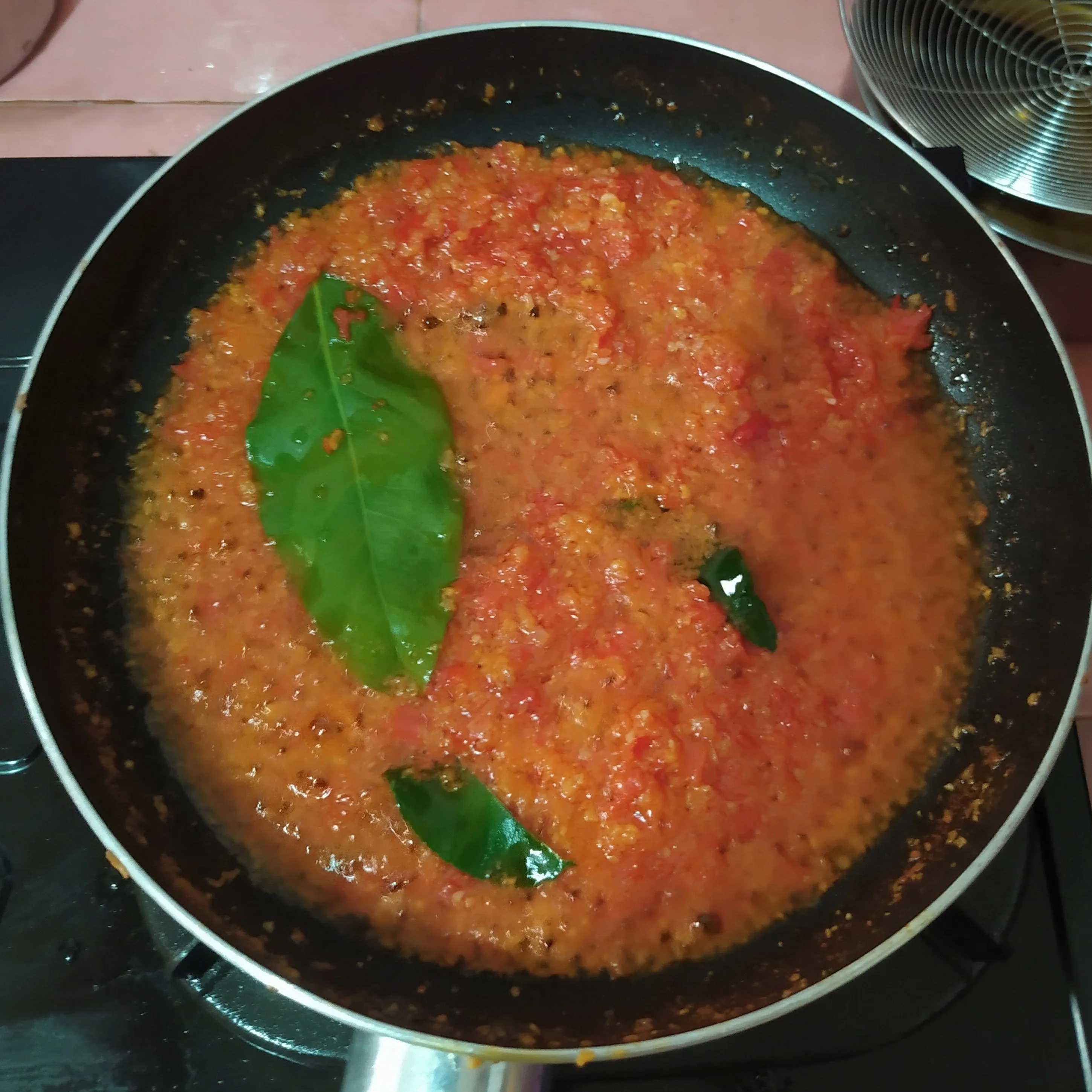 Step 3 Balado Teri Putih Telur