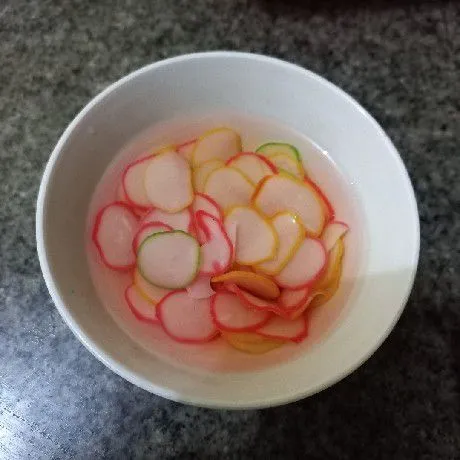 Step 1 Cireng Siram Seblak Kuah Pedas