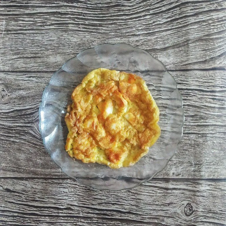 Telur Dadar Cheese Dumpling