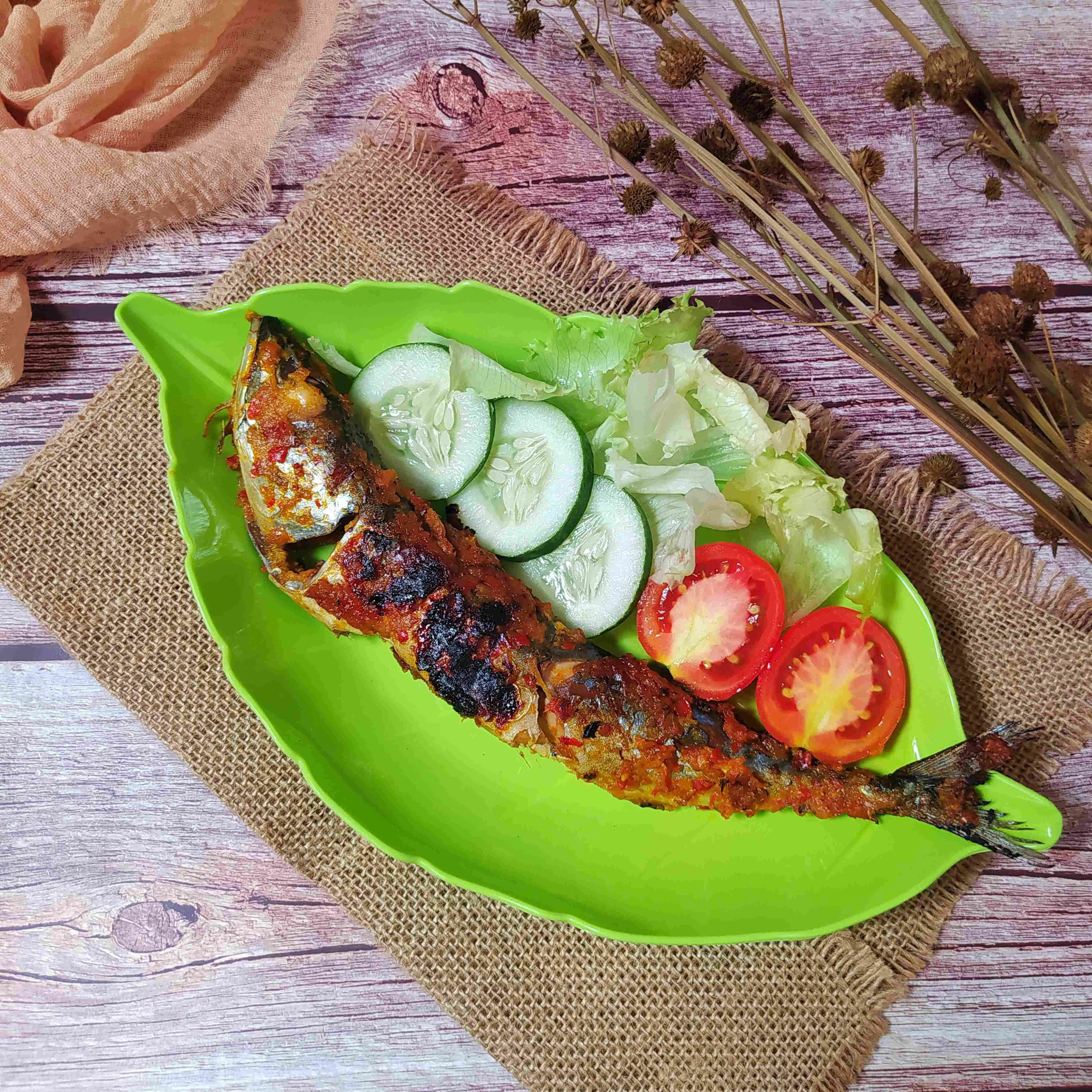 Ikan Bakar Bumbu Padang