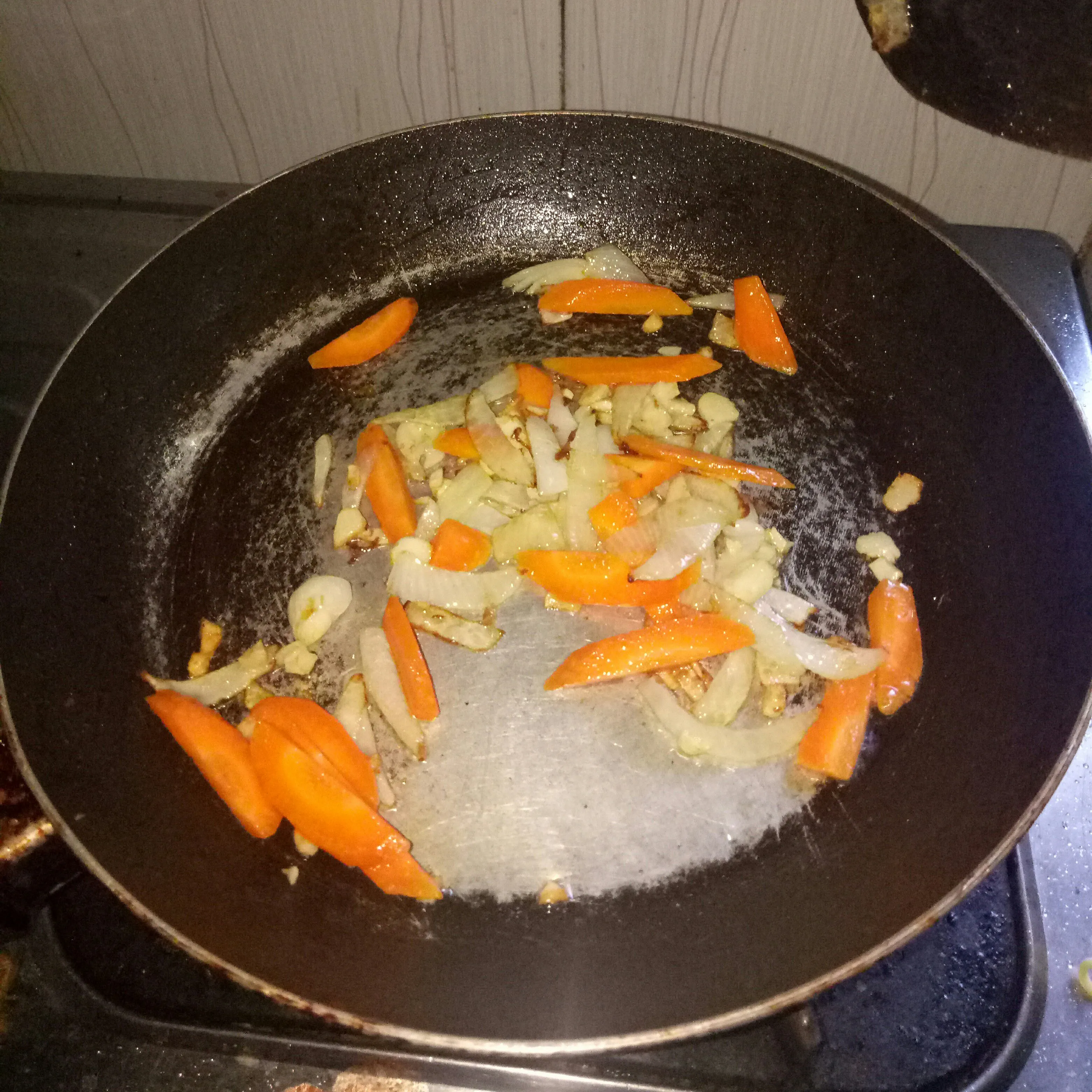 Step 2 Cah Sawi Putih Bekal Sekolah
