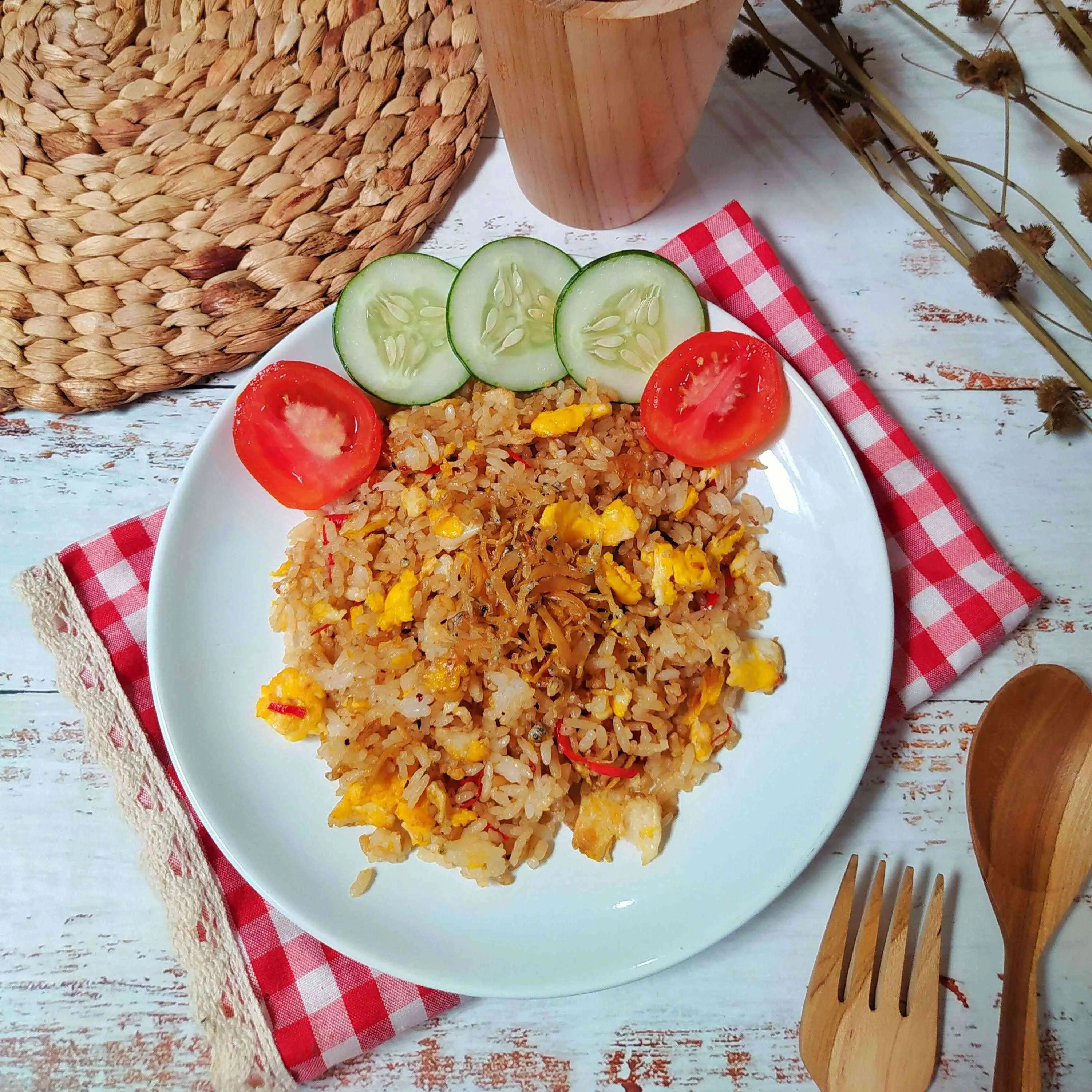 Nasi Goreng Ikan Teri