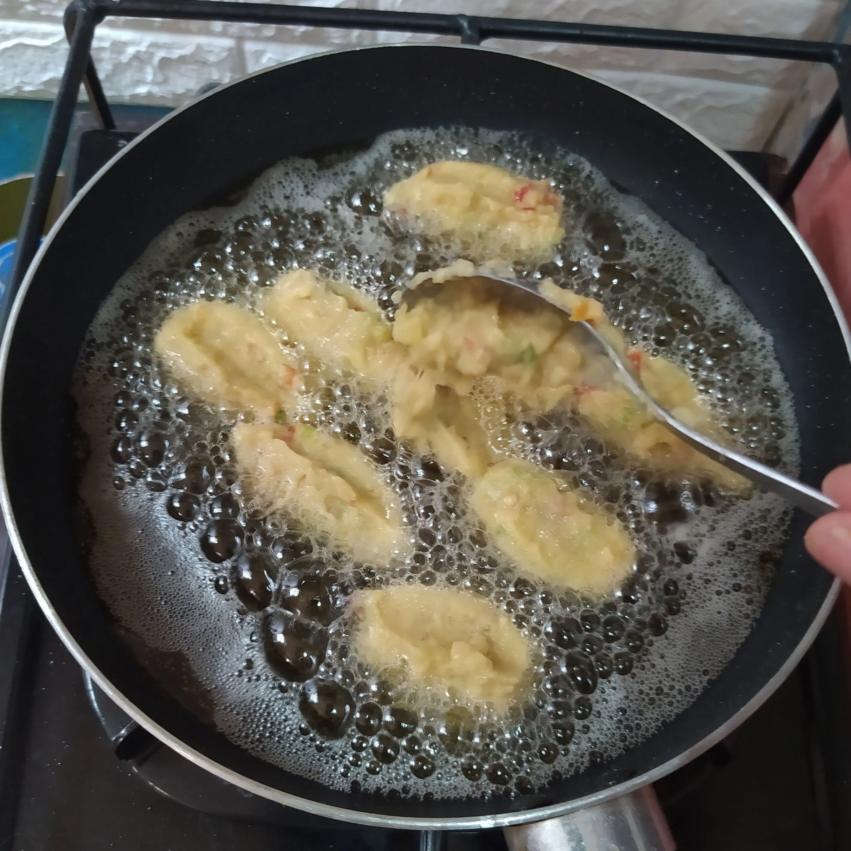 Step 5 Cimplung Udang