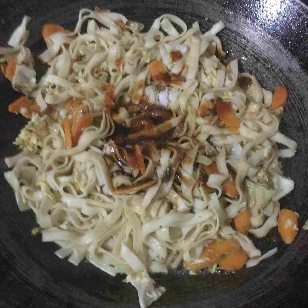 Step 3 Kwitiau Goreng