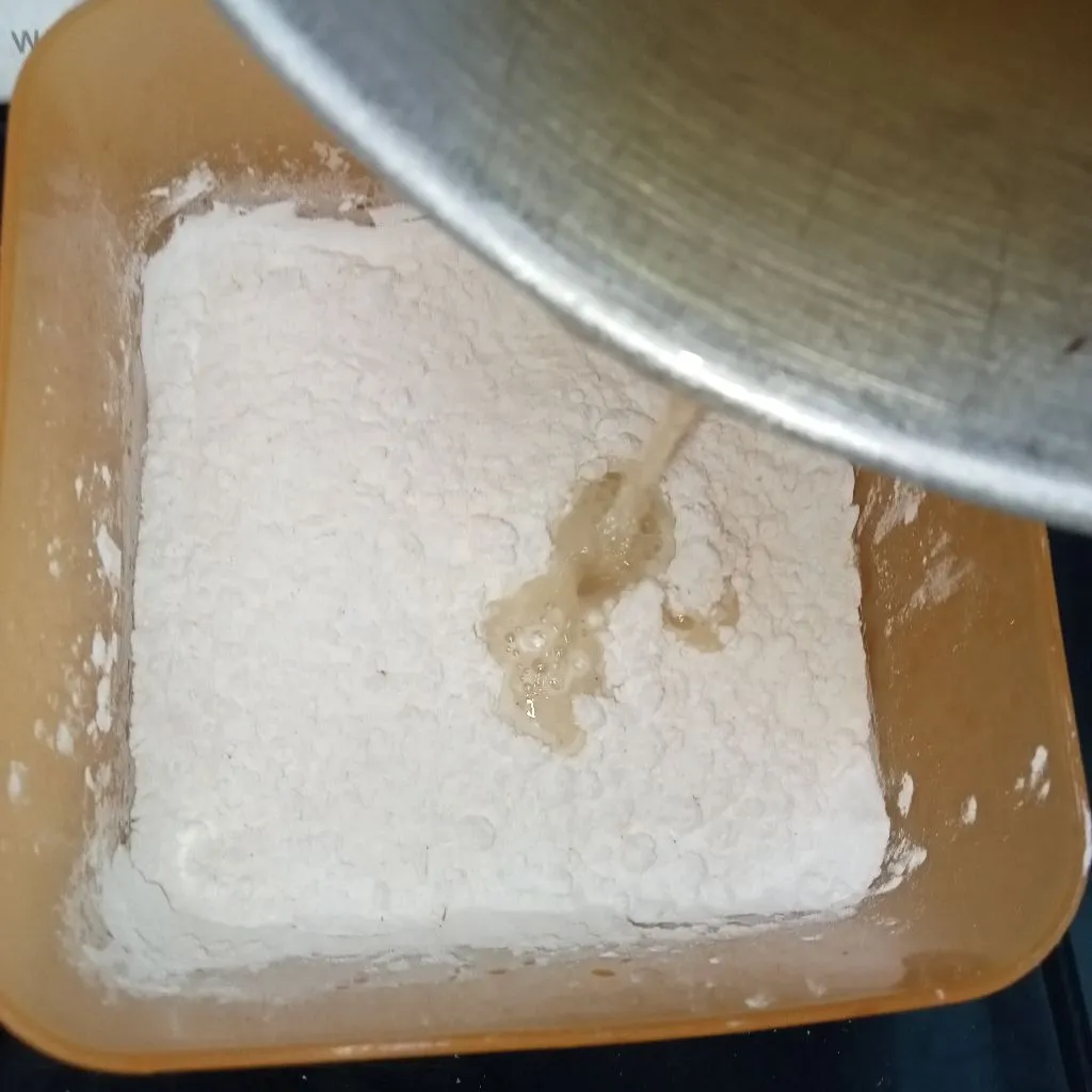 Step 2 Cireng Bumbu Jagung