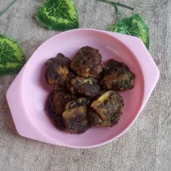 Pisang Goreng Pandan Meses