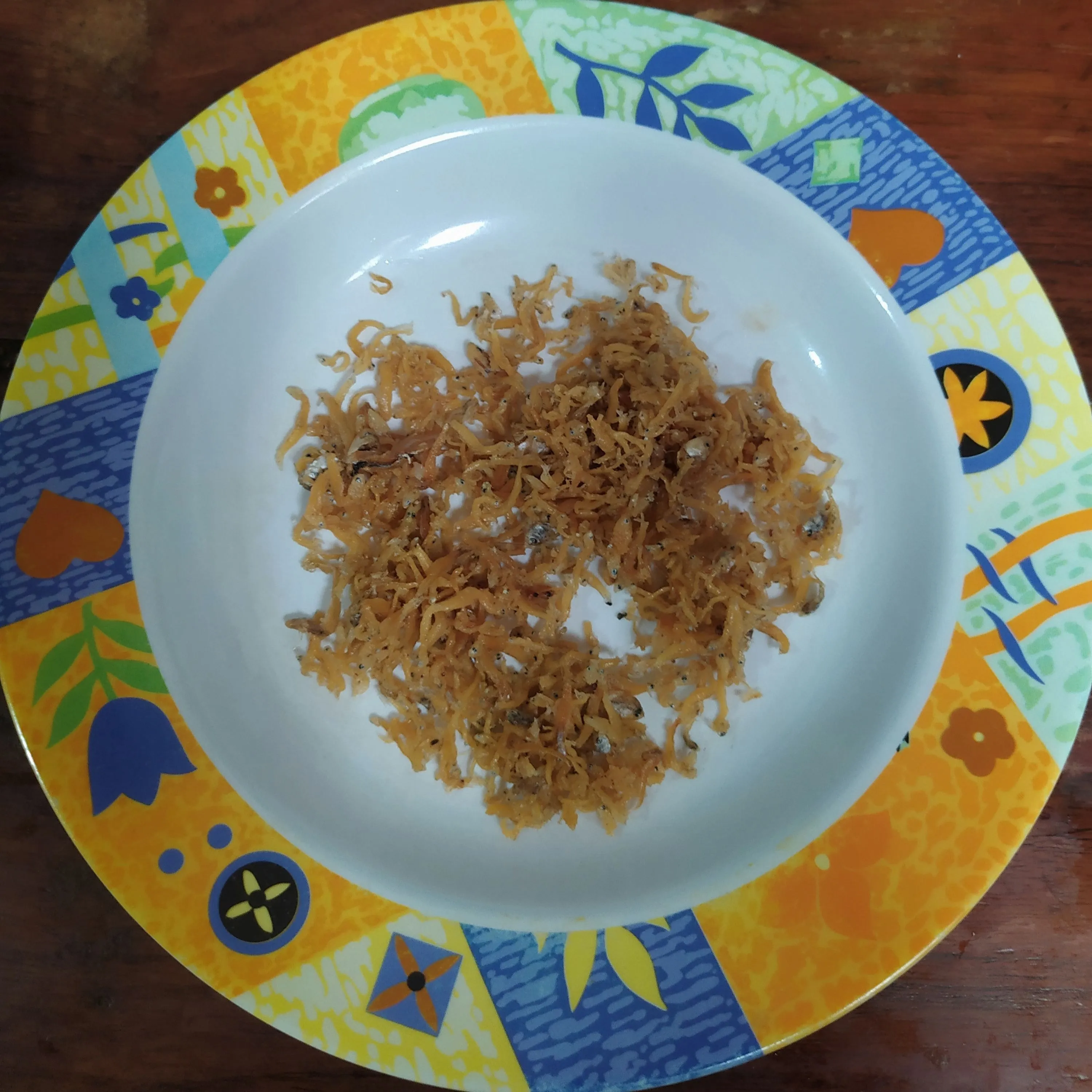 Step 2 Balado Teri Putih Telur