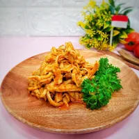Ayam Suwir Khas Bali