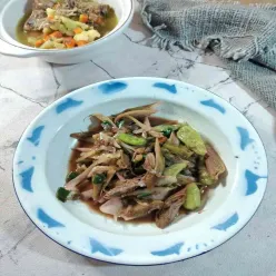 Tumis Cabe Kecombrang