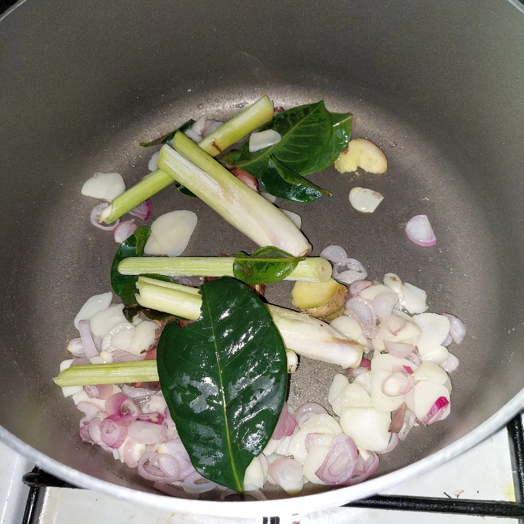 Step 2 Garang Asem Ayam
