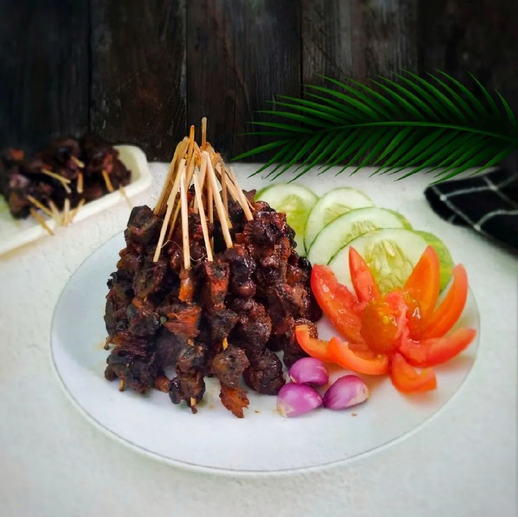 Sate Kerang Dara Pedas Manis