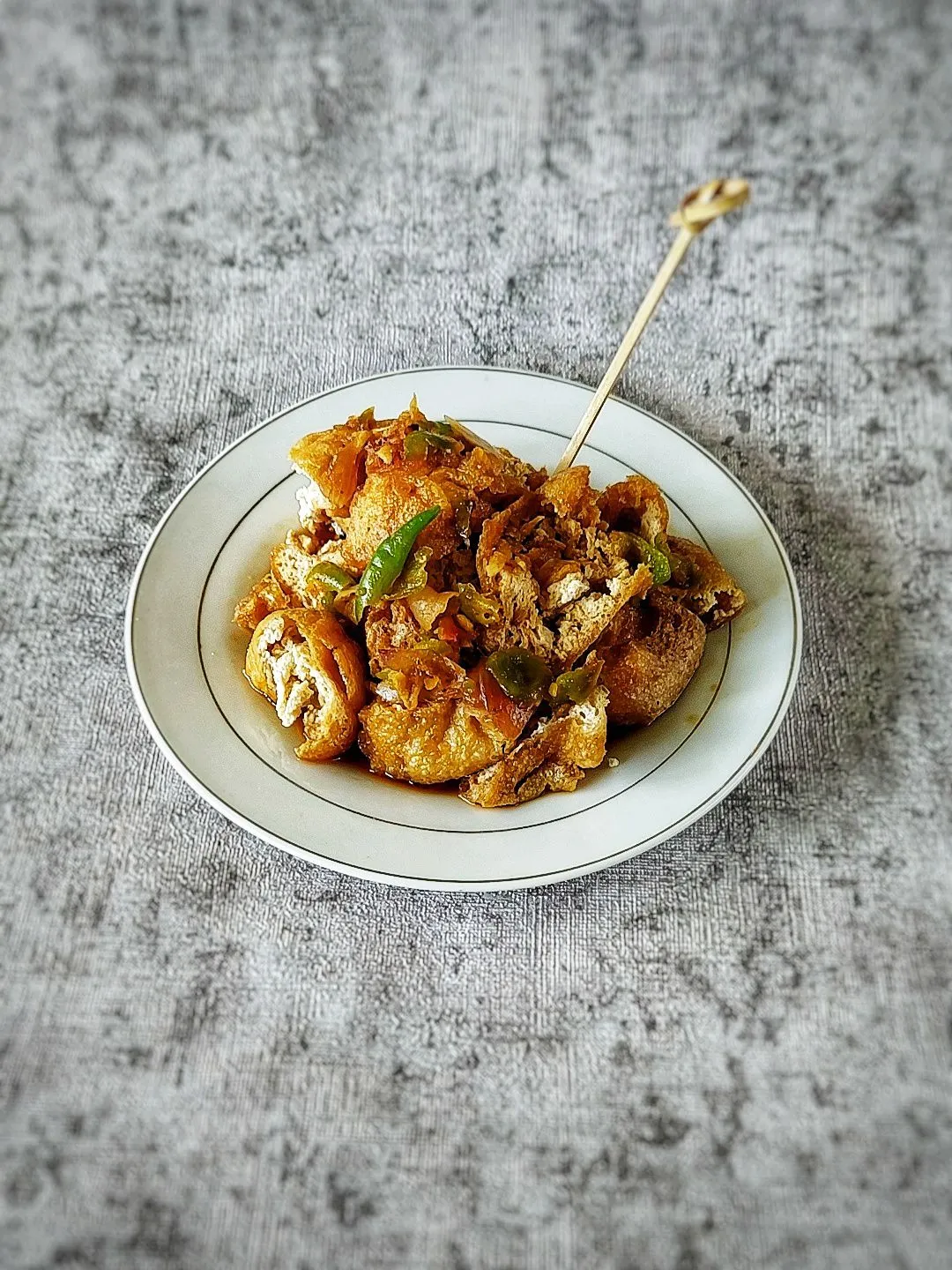 Step 5 Tahu Gejrot