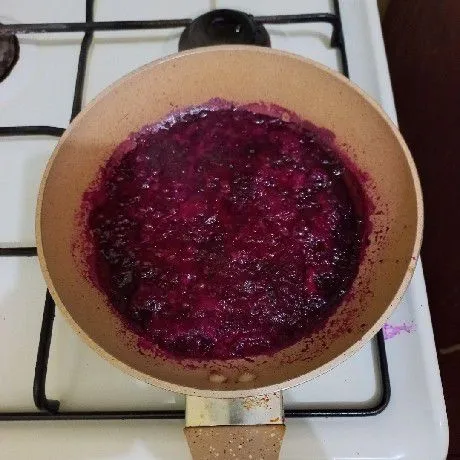 Step 2 Rot Isi Selai Buah Naga Madu