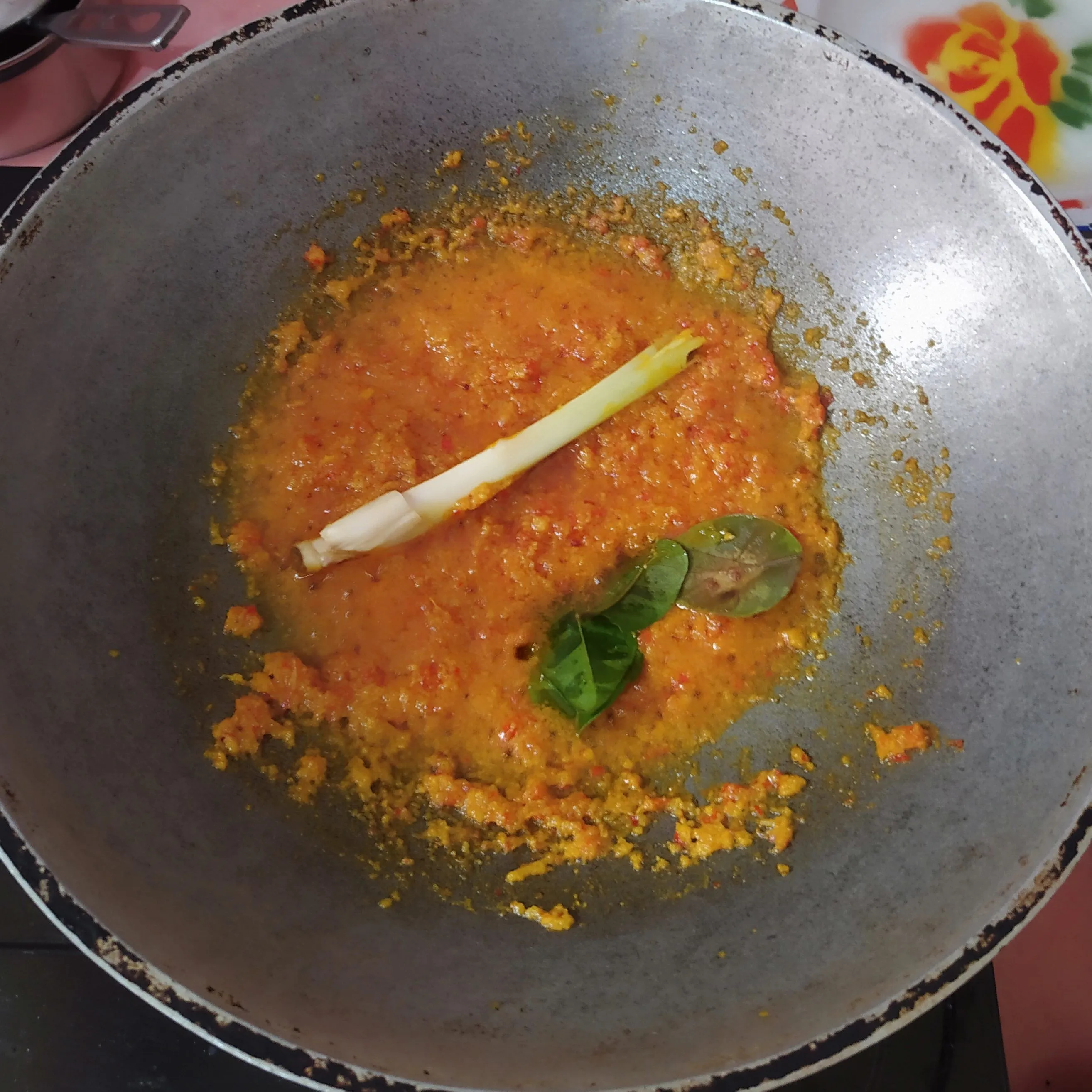 Step 2 Ikan Bakar Bumbu Padang