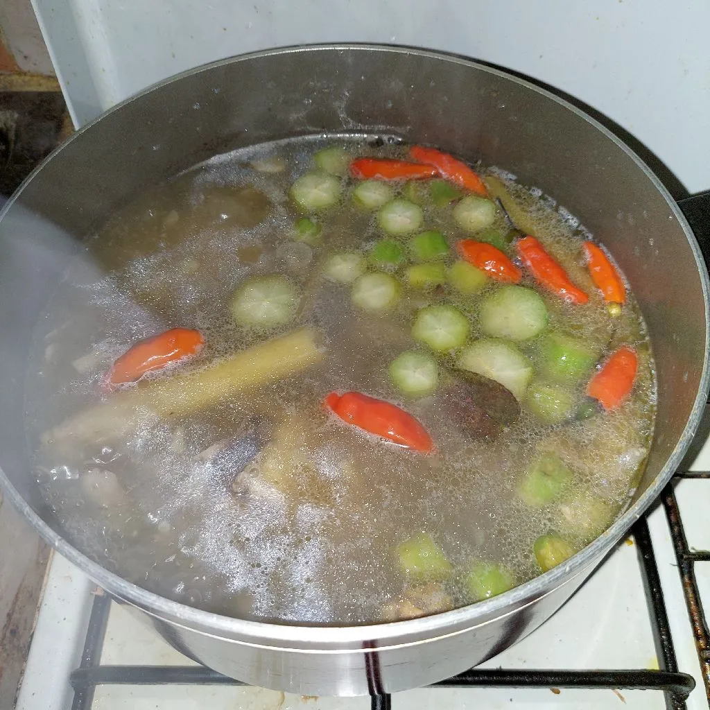 Step 5 Garang Asem Ayam