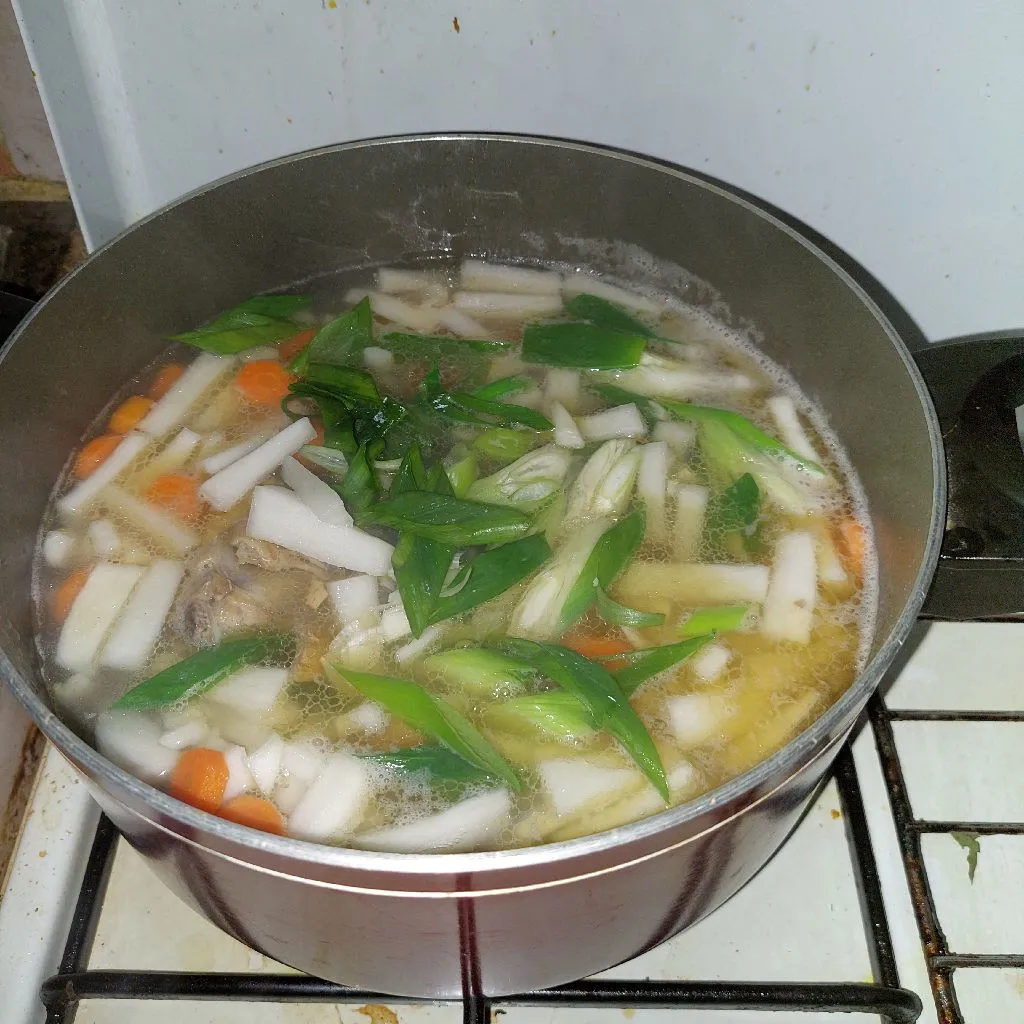 Step 9 Sup Ayam Jahe