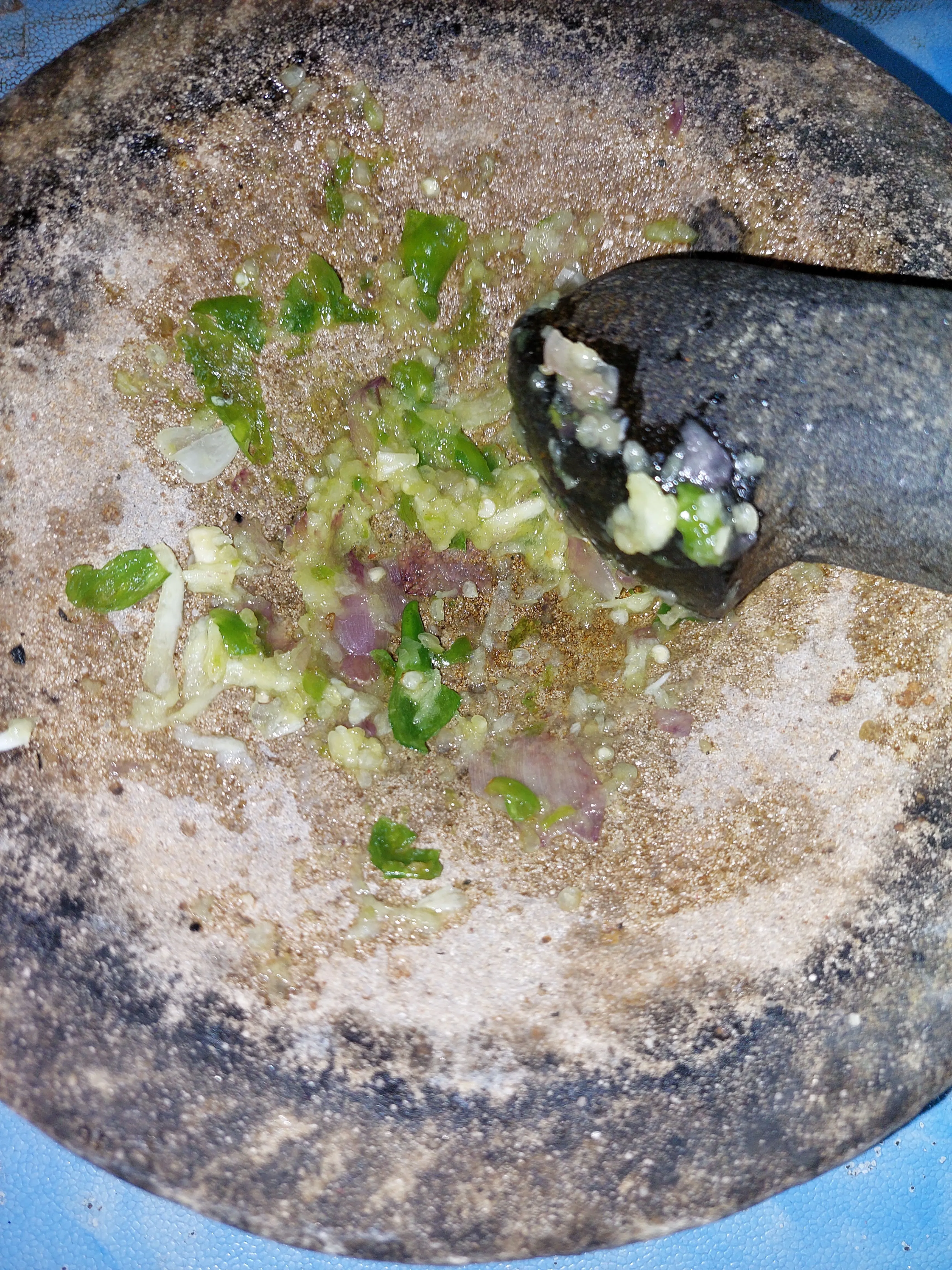 Step 1 Tahu Gejrot