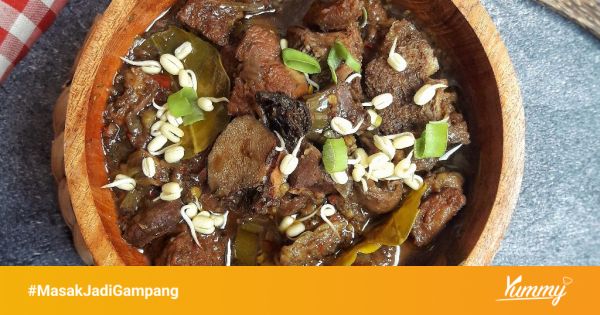 Cara Membuat Rawon Khas Jawa Timur dengan Bahan Sederhana