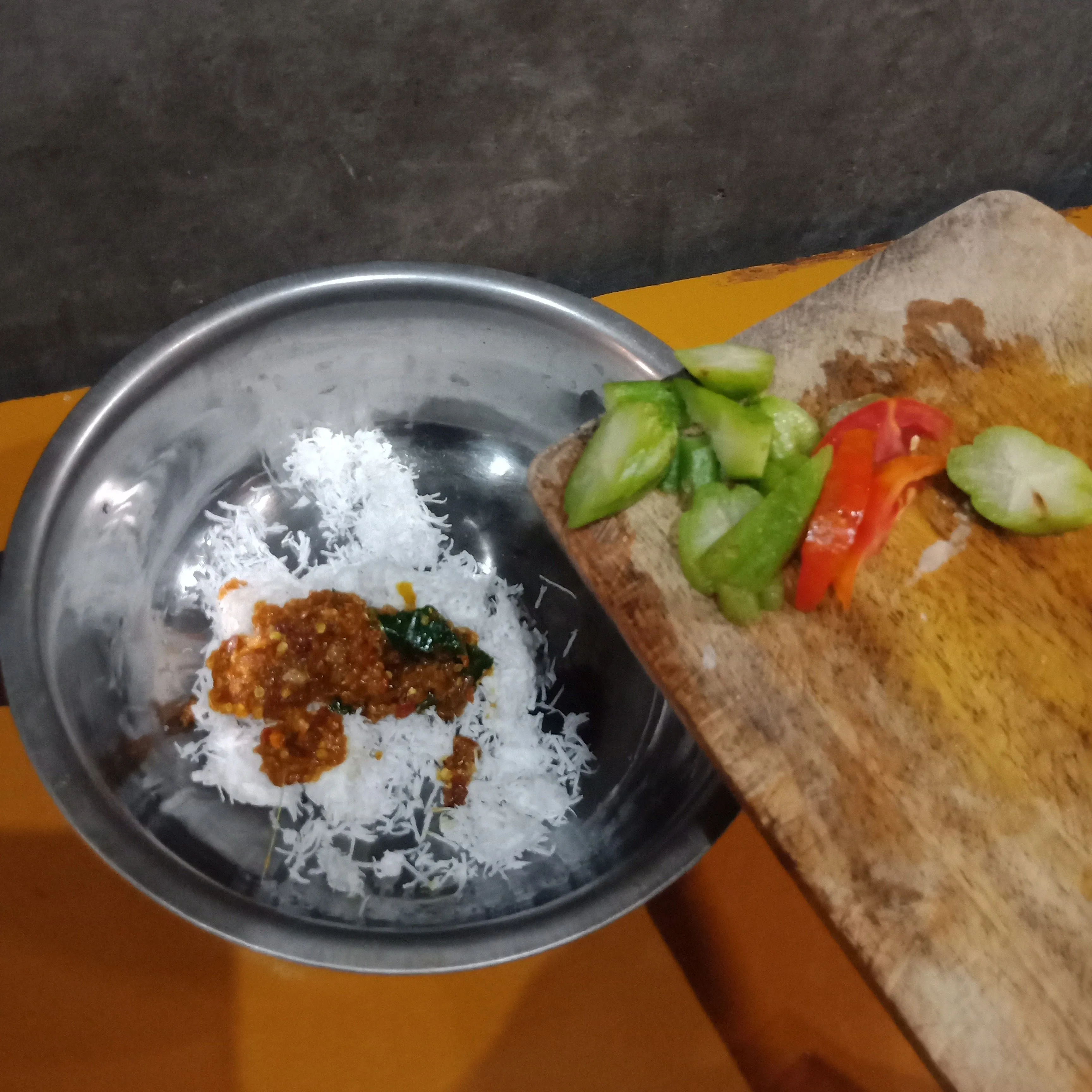 Step 4 Botok ayam