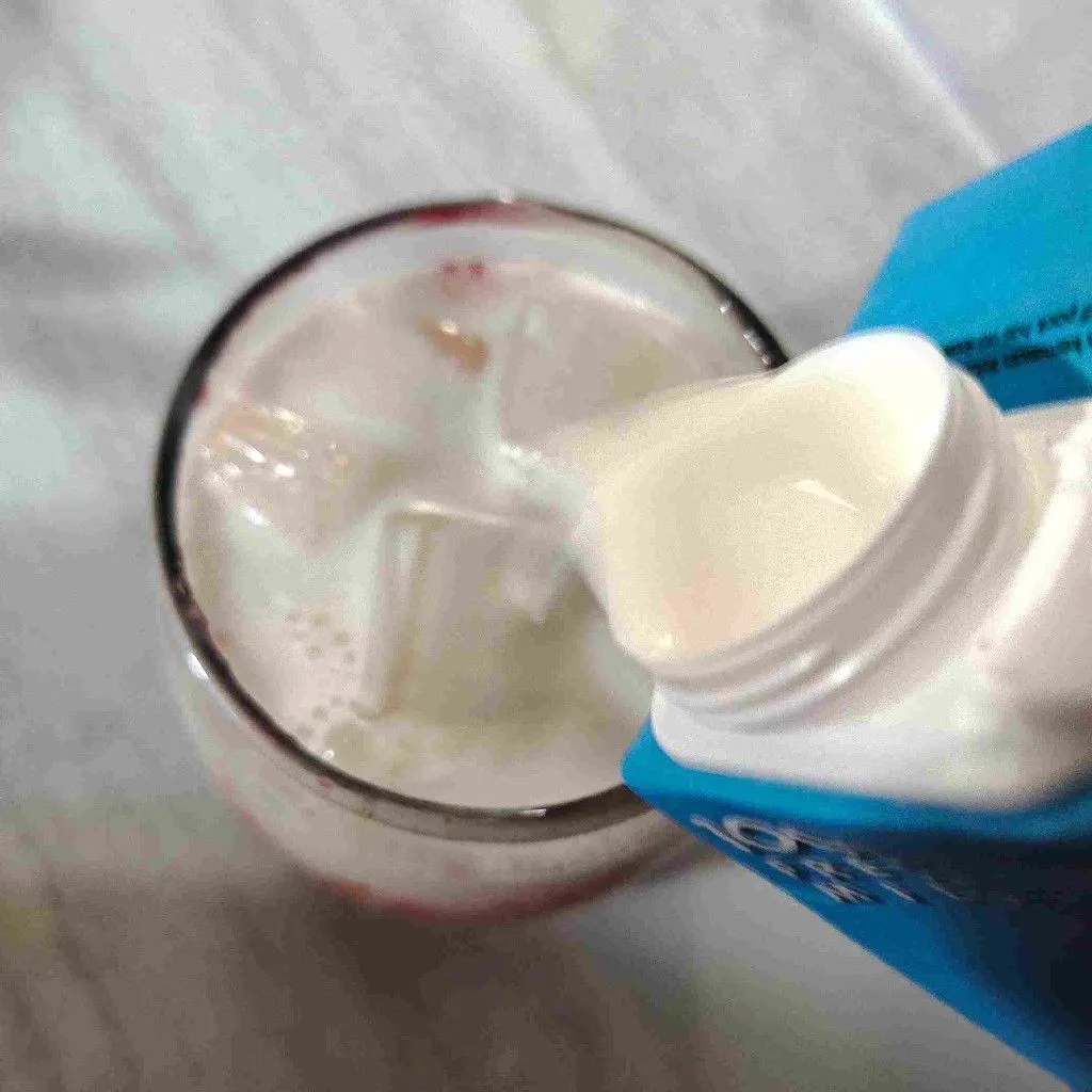 Step 5 Korean Strawberry Milk
