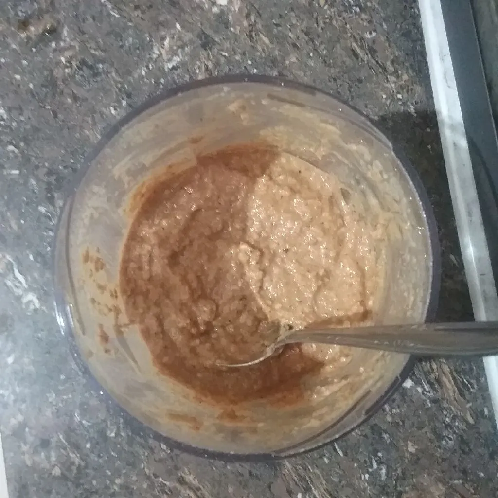 Step 4 Bumbu Kacang Untuk Buah