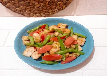 Tumis Tahu Buncis