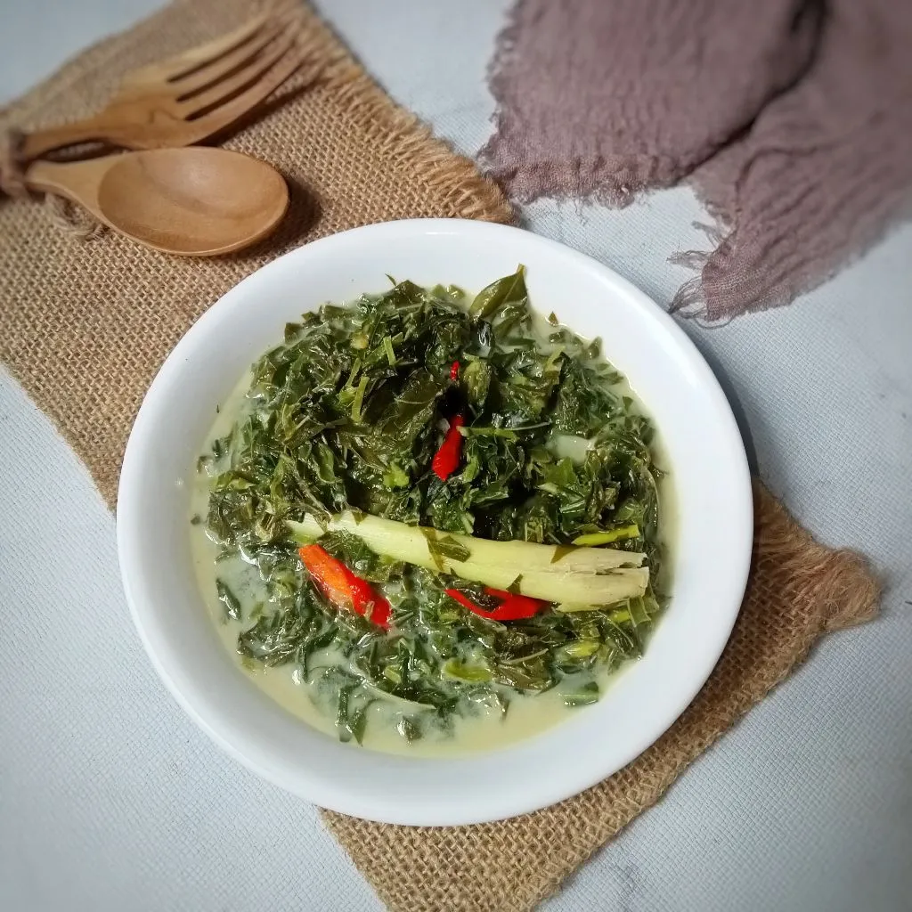 Sayur Bobor Daun Singkong