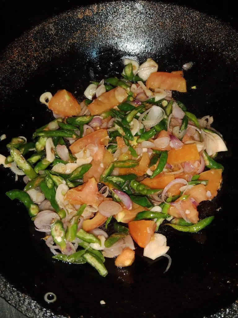 Step 3 Ikan Cabe Ijo
