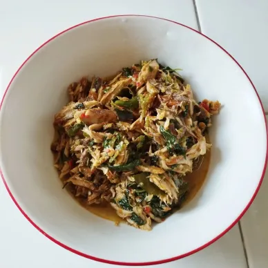 Pindang Tongkol Suir Kemangi