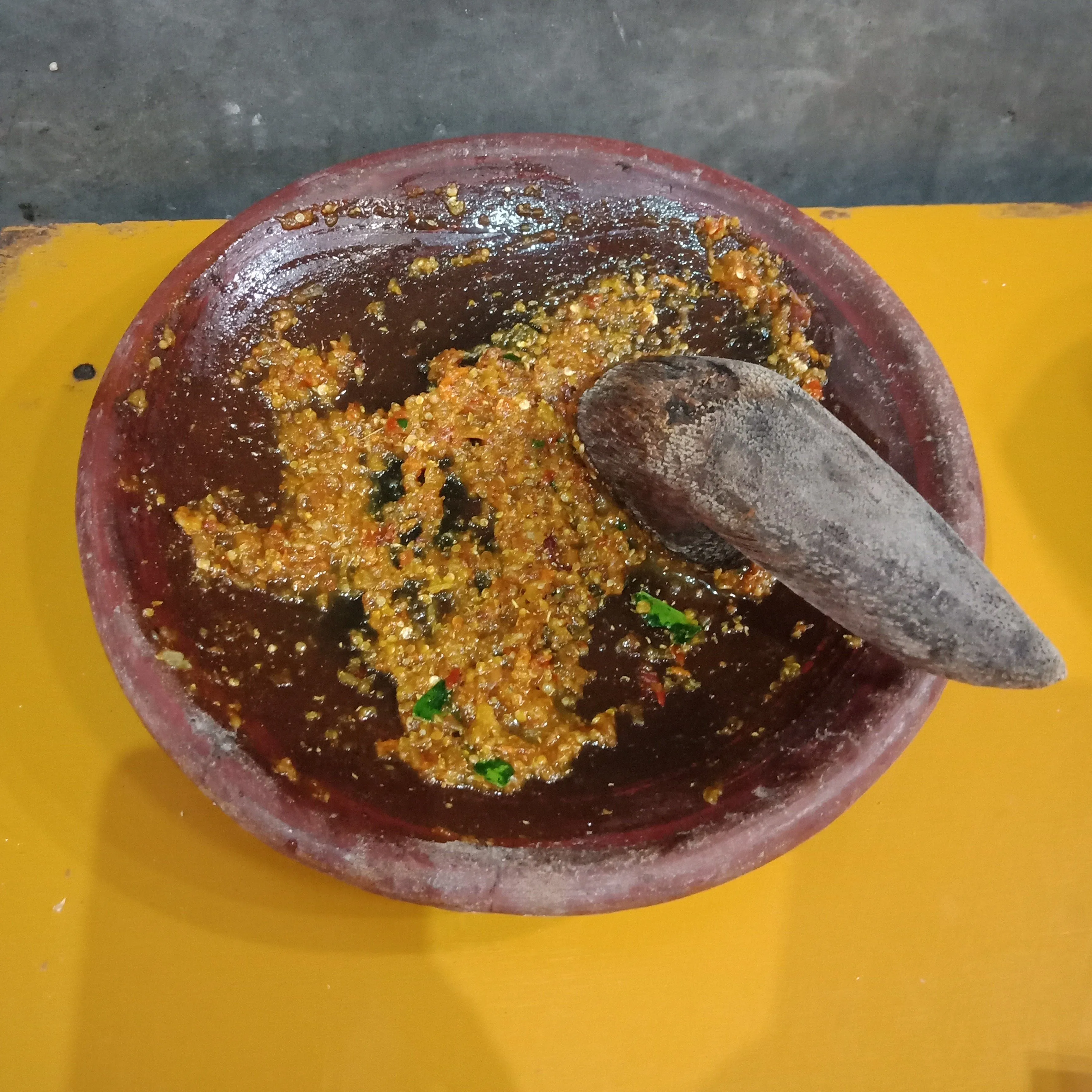 Step 2 Botok ayam