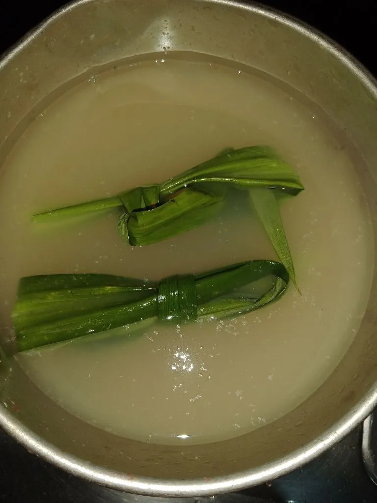 Step 4 Lime Syrup